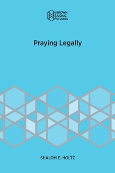Paperback Praying Legally Book