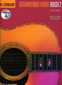 Paperback German Hl Guitar Method 2 Book