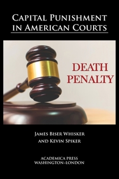 Paperback Capital punishment in American courts Book