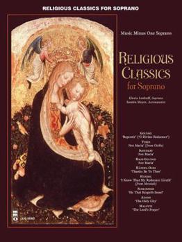 Paperback Religious Classics for Soprano Book