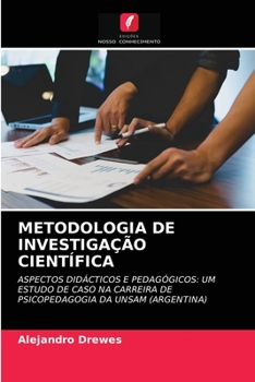 Paperback Metodologia de Investigação Científica [Portuguese] Book