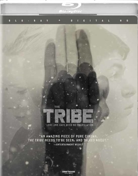 Blu-ray The Tribe Book