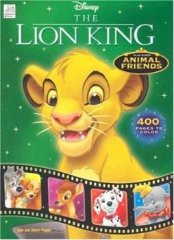 Paperback Disney The Lion King Plus Other Animal Friends Book