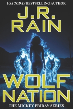 Paperback Wolf Nation Book