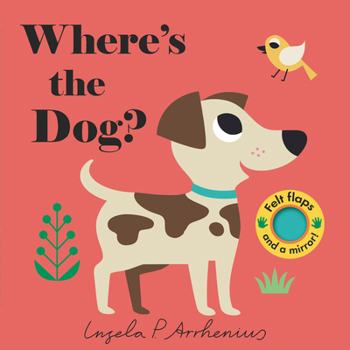 Where's the Dog? - Book  of the Felt Flaps