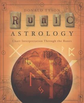 Paperback Runic Astrology: Chart Interpretation Through the Runes Book
