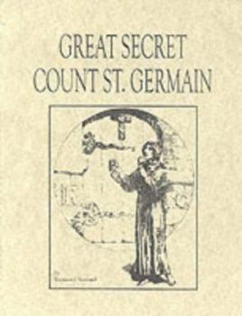 Paperback Great Secret Count St Germain Book