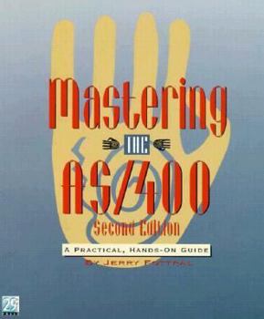 Paperback Mastering the AS/400 Book