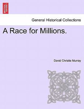 Paperback A Race for Millions. Book