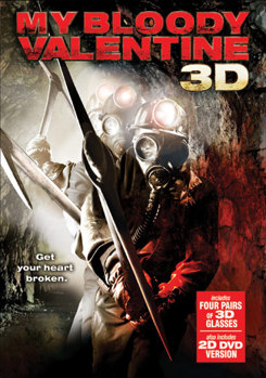 DVD My Bloody Valentine 3D Book