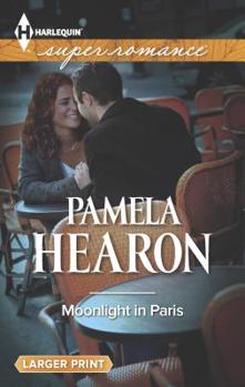 Mass Market Paperback Moonlight in Paris [Large Print] Book