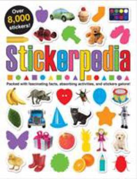 Paperback Stickerpedia: Packed with Fascinating Facts, Absorbing Activities and Over 8000 Stickers! Book