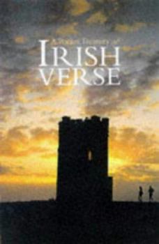 Hardcover A Pocket Treasury of Irish Verse Book