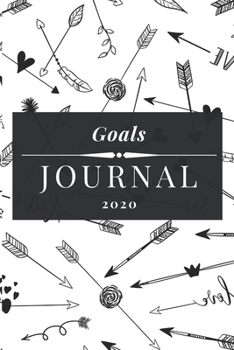 Paperback 2020 Goals Journal: This simple lined notebook/journal to organize your goals and dreams! Book