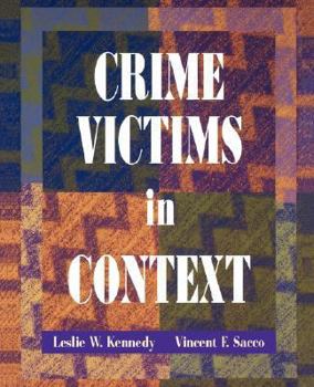 Paperback Crime Victims in Context Book