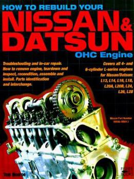 Paperback How to Rebuild Your Nissan & Datusn OHC Engine Book