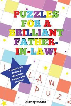 Paperback Puzzles For A Brilliant Father-In-Law Book