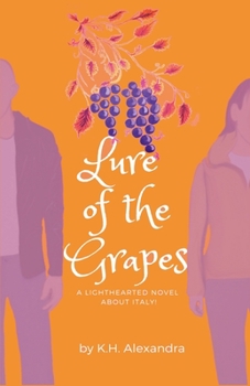 Paperback Lure of the Grapes Book