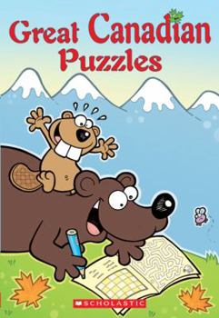 Paperback Great Canadian Puzzles Book