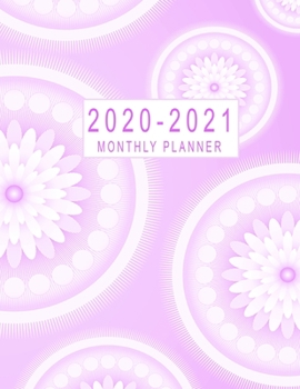 2020-2021 Monthly Planner: 2020-2021 Two Year Planner Monthly Jan 2020 - Dec 2021 2 Year Monthly Planner Calendar Schedule Organizer January 2020 to ... Notebook Two Year Planner 2020-2021)