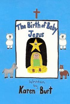 Paperback The birth of baby Jesus Book