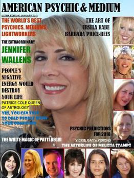 Paperback American Psychic & Medium Magazine, Extra Edition January 2018.. Book