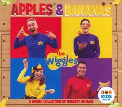 Music - CD Apples & Bananas Book
