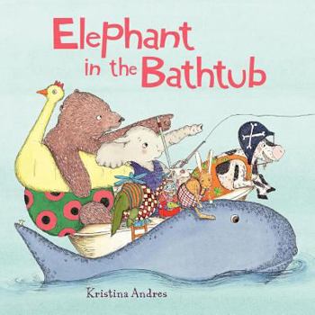 Hardcover The Elephant in the Bathtub Book