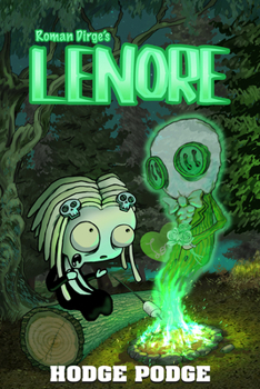 Hardcover Lenore: Hodge Podge Book