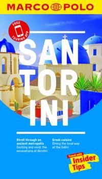 Paperback Santorini Marco Polo Pocket Guide Book