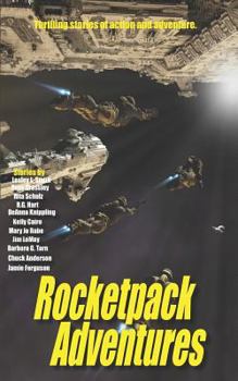 Paperback Rocketpack Adventures Book