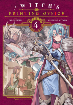Paperback A Witch's Printing Office, Vol. 4 Book