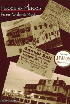 Paperback Faces and Places from Avalon's Past Book