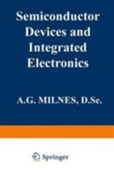 Hardcover Semiconductor Devices and Integrated Electronics Book