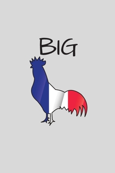 BIG COCK NOTEBOOK: Journal and Notebook - Composition Size (6x9) With Lined and Blank Pages, Perfect for Journal, Doodling..