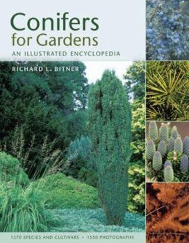 Hardcover Conifers for Gardens: An Illustrated Encyclopedia Book