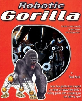 Hardcover Robotic Gorilla Book