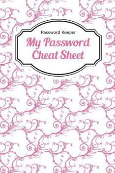 Paperback Password Keeper: My Password Cheat Sheat Book
