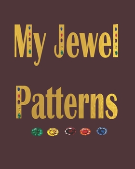 Paperback My Jewel Pattern: A sketch Book For jewellery Pattern & Design Book