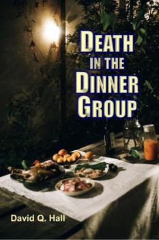Paperback Death in the Dinner Group Book