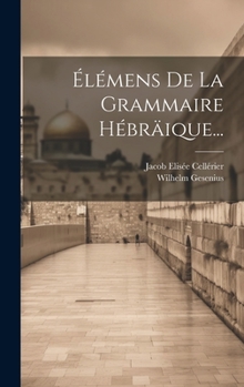 Hardcover Élémens De La Grammaire Hébräique... [French] Book