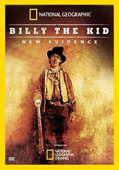 DVD Billy the Kid: New Evidence Book