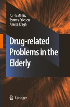 Hardcover Drug-Related Problems in the Elderly Book