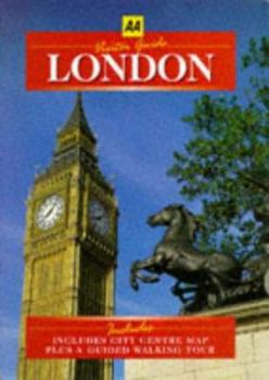 Paperback AA Visitor Guide London (AA Illustrated Reference Books) Book