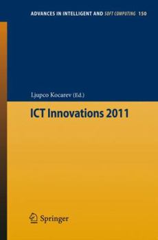 Paperback ICT Innovations 2011 Book