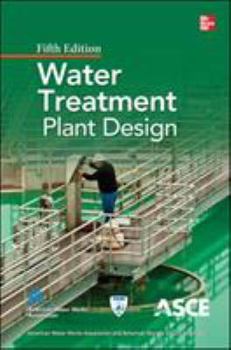 Hardcover Water Treatment Plant Design, Fifth Edition Book