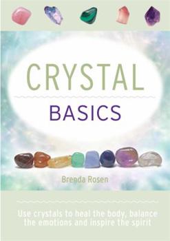 Paperback Crystal Basics (Pyramid Paperbacks) Book