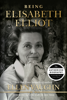 Being Elisabeth Elliot 1087750997 Book Cover