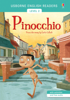 Paperback Pinocchio - Level 2 Book