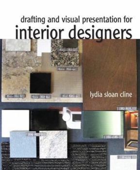 Spiral-bound Drafting and Visual Presentation for Interior Designers Book